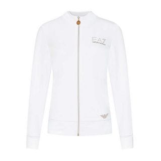 Ea7 Emporio Armani 8ntm43 Felpa Fz Evolution Ea7 Donna Sport Style Donna
