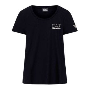 Ea7 Emporio Armani 8ntt65 T-shirt Evolution Donna Sport Style Donna