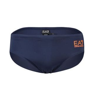 Ea7 Emporio Armani 901000 Slip Mare Logo Piccolo Mare Uomo