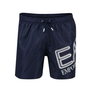 Ea7 Emporio Armani 902000 Boxer Mare Logo Grande Mare Uomo