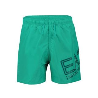 Ea7 Emporio Armani 906014 Boxer Mare Oversize Logo Bambino Mare Bambino Junior