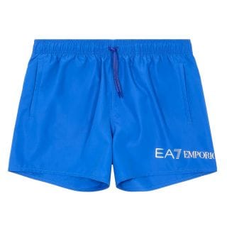 Ea7 Emporio Armani Af13049 Boxer Mare Logo Ea7 Bambino Mare Bambino Junior