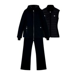 Ea7 Emporio Armani Af13891 Completo Kitzbuhel Softshell Tris Donna Abbigliamento Sci Donna