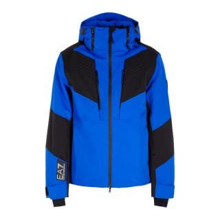 Ea7 Emporio Armani Pncjz Giacca Kitzbuhel Protectum Colorblock Abbigliamento Sci Uomo