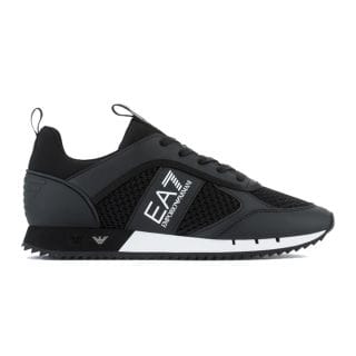 Ea7 Emporio Armani Xk050 Black & White Tutte Sneaker Uomo