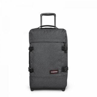 Eastpak Ek00096l Trolley Strapverz S Black Denim Uomo