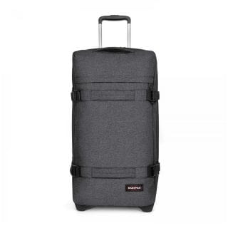 Eastpak Ek0a5ba8 Trolley Transit'r M Black Denim Trolley Per Tutti I Giorni Uomo