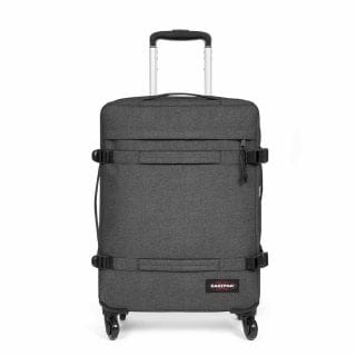Eastpak Ek0a5bfi Trolley Transit'r 4 S Black Denim Trolley Per Tutti I Giorni Uomo
