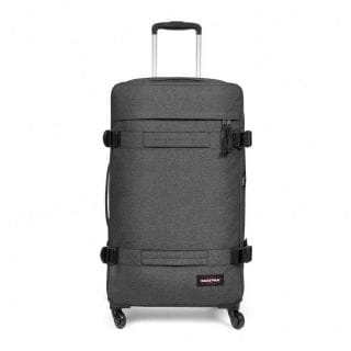 Eastpak Ek0a5bfj Trolley Transit'r 4 M Black Denim Trolley Per Tutti I Giorni Uomo