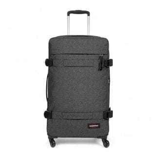 Eastpak Ek0a5bfk Trolley Transit'r 4 L Black Denim Trolley Per Tutti I Giorni Uomo