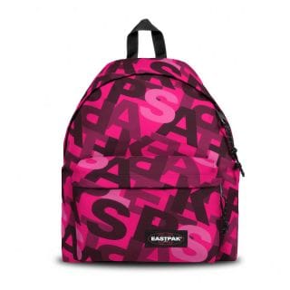 Eastpak Ek620 Zaino Padded Pak'r®pink Letters Zaini Per Tutti I Giorni Uomo