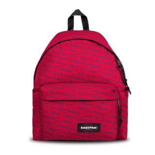 Eastpak Ek620 Zaino Padded Pak'r®sculptype Red Zaini Per Tutti I Giorni Uomo
