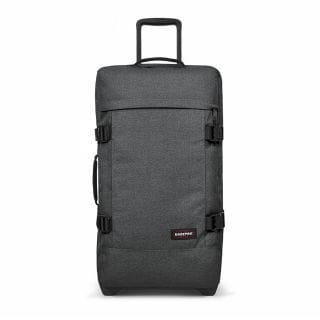 Eastpak Ek62l Trolley Tranverz M Black Denim Trolley Per Tutti I Giorni
