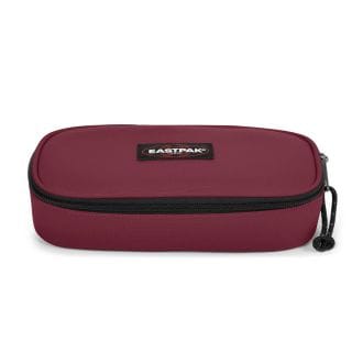Eastpak Ek717 Astuccio Oval Brushy Burgundy Astucci Per Tutti I Giorni Uomo