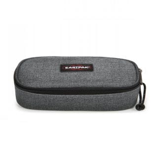Eastpak Ek717 Astuccio Oval Grigio Scuro Astucci Per Tutti I Giorni
