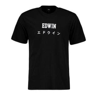Edwin 45mc0000272 T-shirt Edwin Japan Casual Uomo
