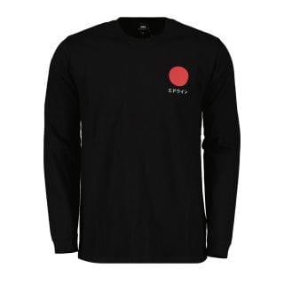 Edwin I026678 Maglia Manica Lunga Japanese Sun Casual Uomo