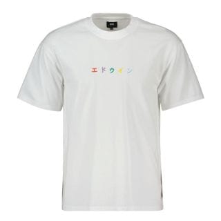 Edwin I026745 T Shirt Oversized Katakana Embroidered Casual Uomo