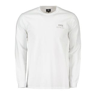 Edwin I028563 T Shirt Ls Edwin Logo Chest Casual Uomo