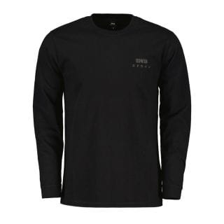 Edwin I028563 T Shirt Ls Edwin Logo Chest Casual Uomo