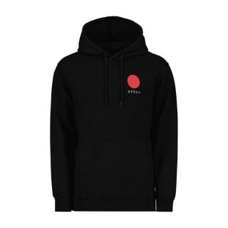 Edwin I029285 Felpa Con Cappuccio Japanese Sun Casual Uomo