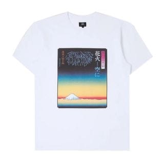 Edwin I031111 T Shirt Ss Hana Casual Uomo