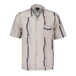 Edwin I031855 Camicia Mercury Stripe Casual Uomo