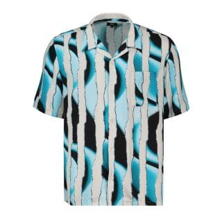 Edwin I031862 Camicia Multi Dimensional Stripe Casual Uomo