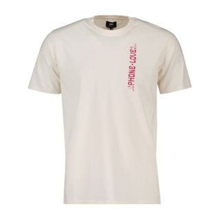 Edwin I031897 T Shirt Regular Fit Phone Love Casual Uomo