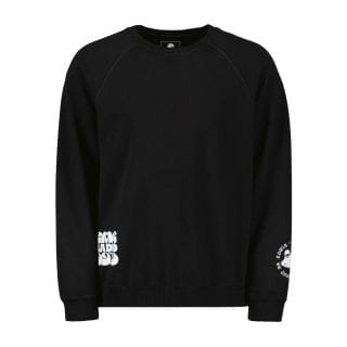 Edwin I033210 Felpa Girocollo Over Emc Radio Casual Uomo