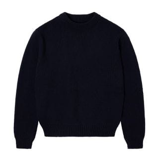 Edwin I034125 Maglione Girocollo Mix Lana Helliss Casual Uomo