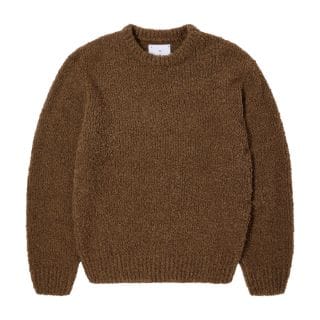 Edwin I034134 Maglione Girocollo Dun Textured Casual Uomo