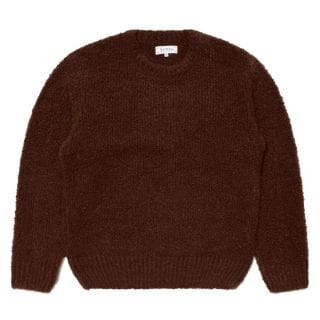 Edwin I034134 Maglione Girocollo Dun Textured Casual Uomo