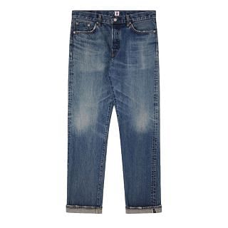 Edwin I034254 Jeans Regular Straight Japan Lung 32 Casual Uomo