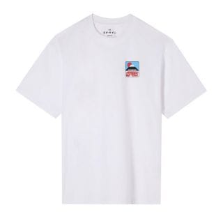 Edwin I035001 T Shirt Over Sunset On Fuji Sun Casual Uomo
