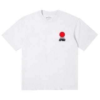 Edwin I035002 T Shirt Sun Ts Ss Over Size Casual Uomo