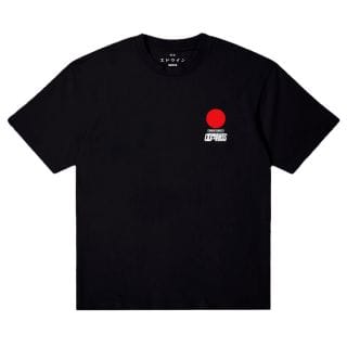 Edwin I035002 T Shirt Sun Ts Ss Over Size Casual Uomo