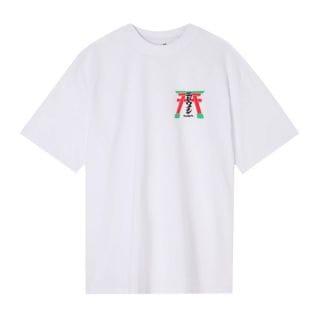 Edwin I035003 T Shirt Over Torii Ts Ss Casual Uomo