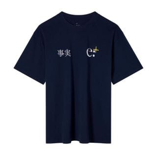 Edwin I035026 T Shirt Fact Casual Uomo