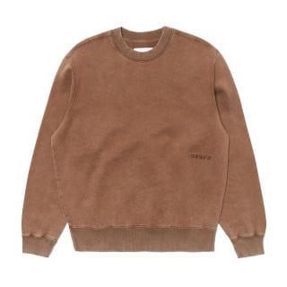 Edwin I035780 Felpa Girocollo Oversize Axiom Casual Uomo