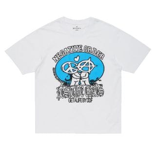 Edwin I036613 T-shirt Over Size Positive Chaos Casual Uomo