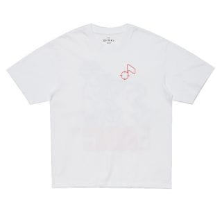 Edwin I036624 T-shirt Over Size  Charmer Casual Uomo