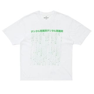 Edwin I037357 T Shirt Ovber Syntetic Casual Uomo