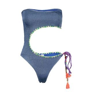 Effek F210333av Bikini Intero Cordonetto Donna Mare Donna