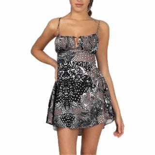 Effek F221602u Abito Incrociato Schina Donna Mare Donna