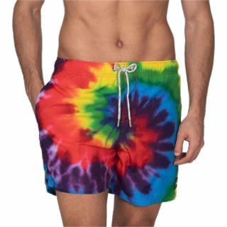 Effek F222044u Boxer Mare Fantasia Tie Dye Mare Uomo
