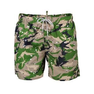 Effek F222060u Boxer Mare Fantasia Camouflage Mare Uomo