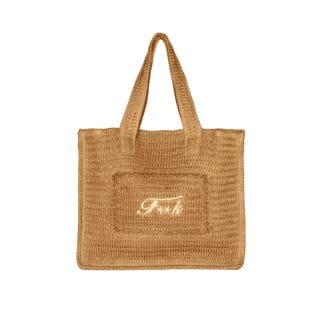 Effek Fa26sw0001 Borsa Mare In Raffia Donna Mare Donna