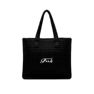 Effek Fa26sw0001 Borsa Mare In Raffia Donna Mare Donna