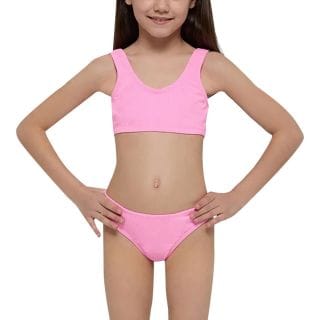 Effek Fj23 Bikini Top E Slip Basic Bambina Mare Bambino Junior